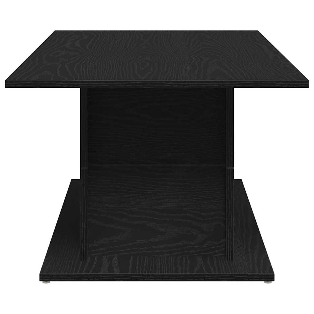 Mesa de centro Carvalho preto 102 x 55.5 x 40 cm