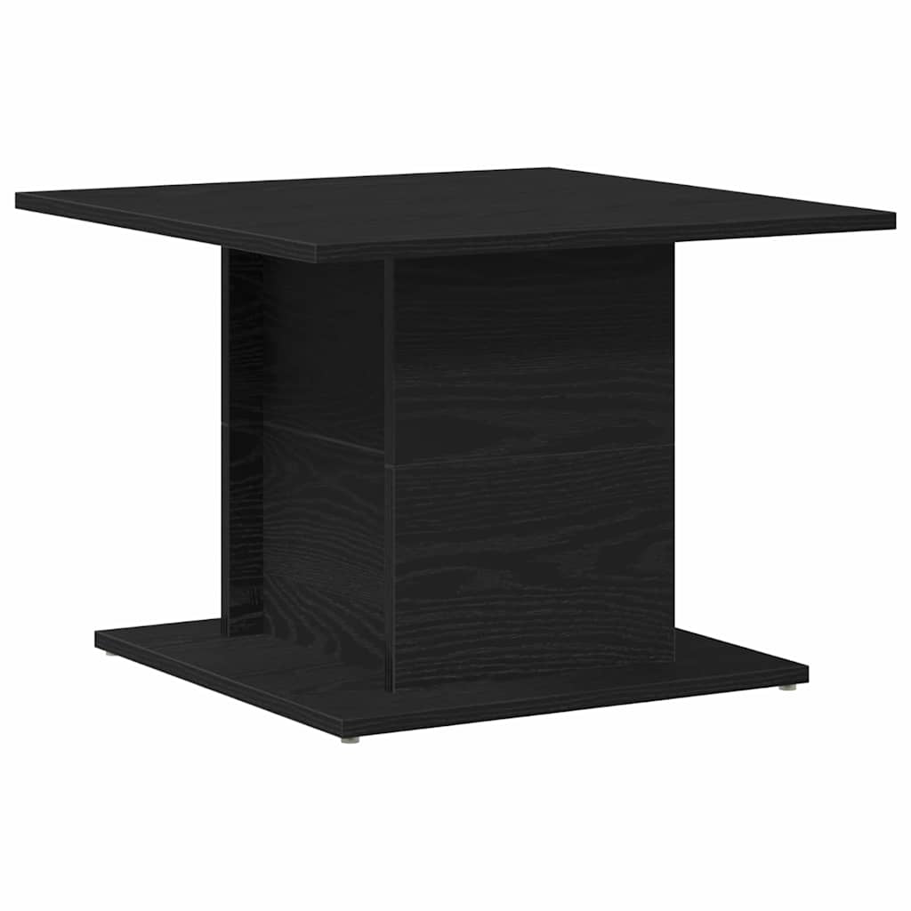 Mesa de centro Carvalho preto 55.5 x 55.5 x 40 cm