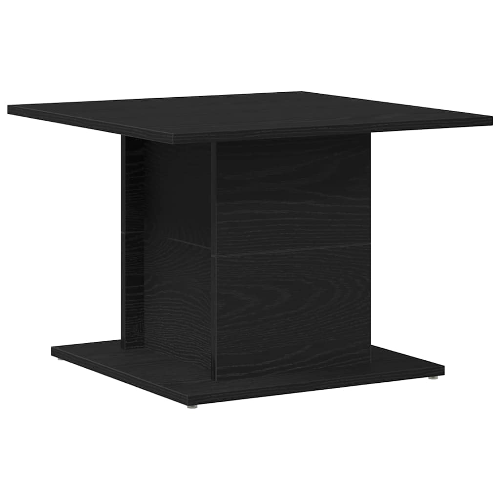 Mesa de centro Carvalho preto 55.5 x 55.5 x 40 cm