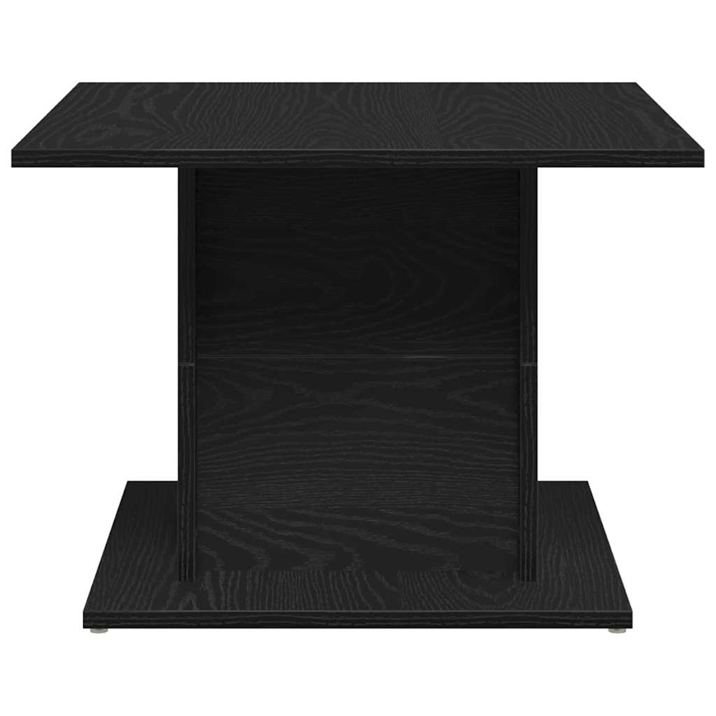 Mesa de centro Carvalho preto 55.5 x 55.5 x 40 cm