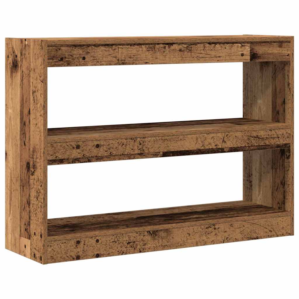 Estante Madeira antiga 100 x 30 x 72 cm Madeira processada