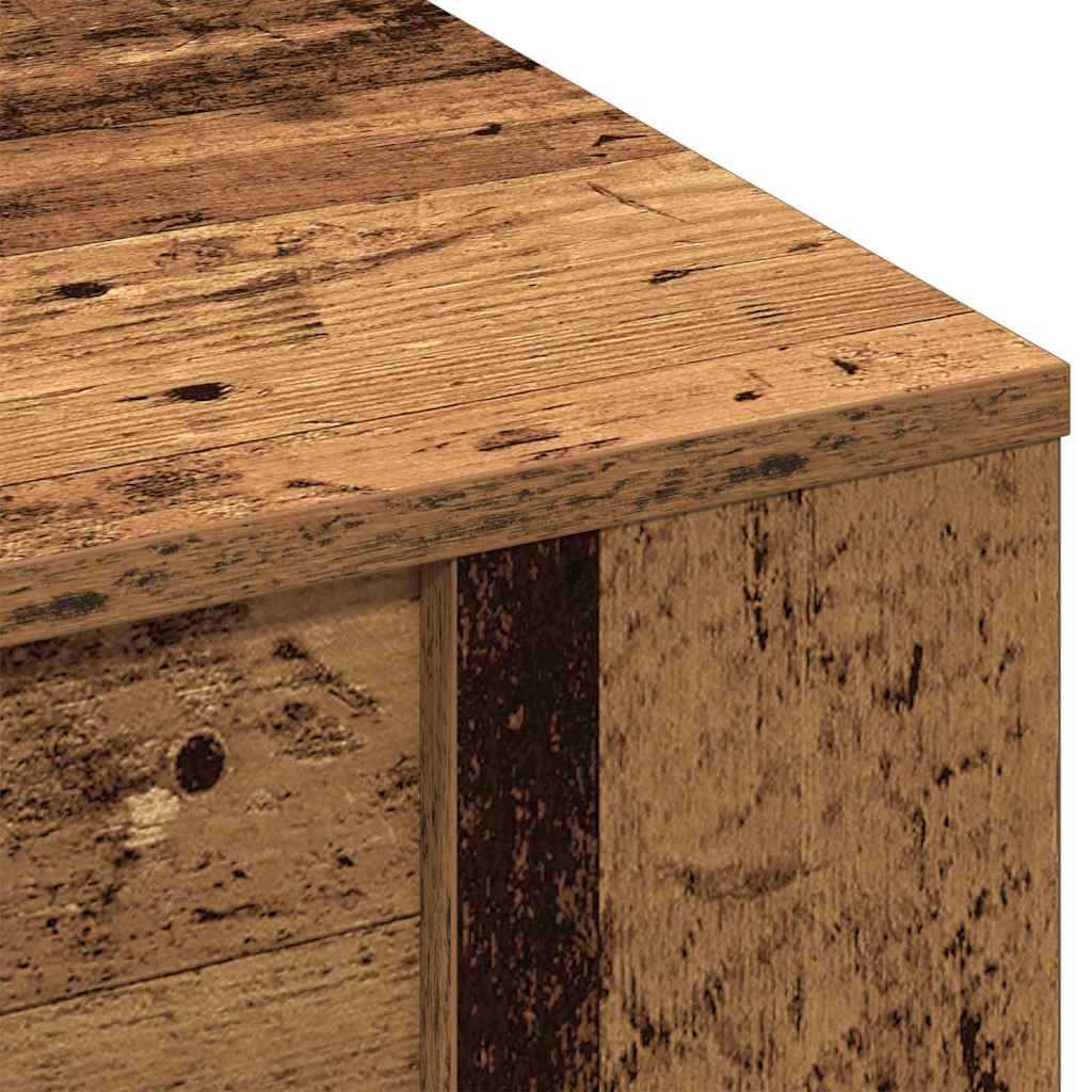 Mesa de centro Madeira antiga 102 x 55 x 45 cm