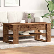 Mesa de centro Madeira antiga 102 x 55 x 45 cm
