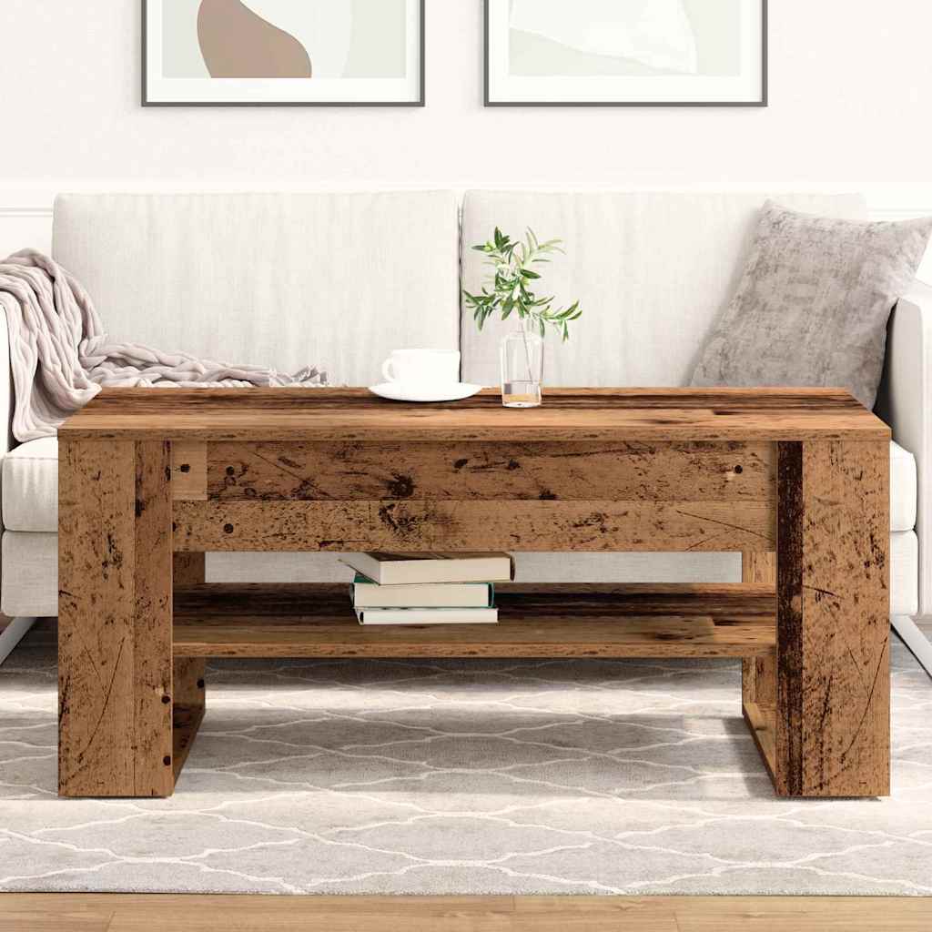 Mesa de centro Madeira antiga 102 x 55 x 45 cm