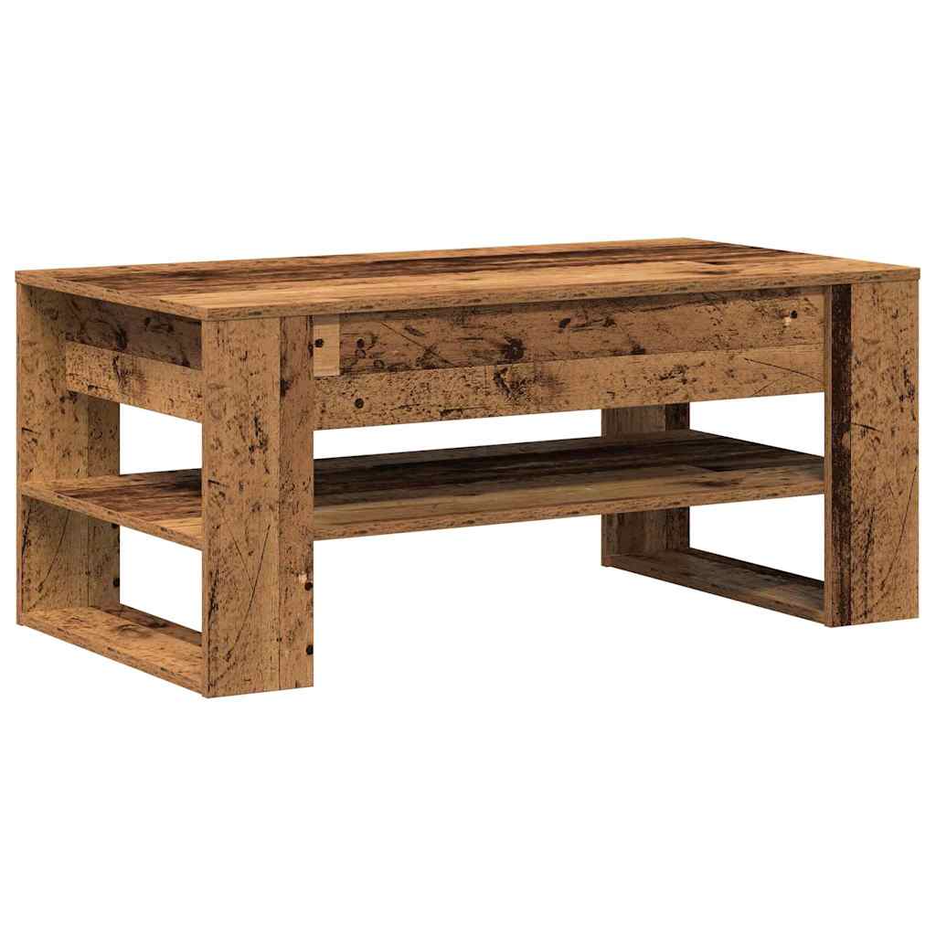 Mesa de centro Madeira antiga 102 x 55 x 45 cm