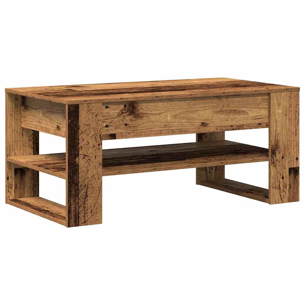 Mesa de centro Madeira antiga 102 x 55 x 45 cm