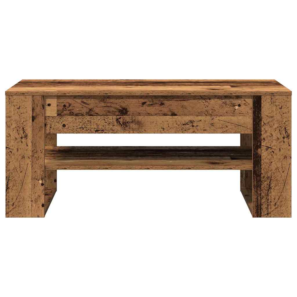 Mesa de centro Madeira antiga 102 x 55 x 45 cm