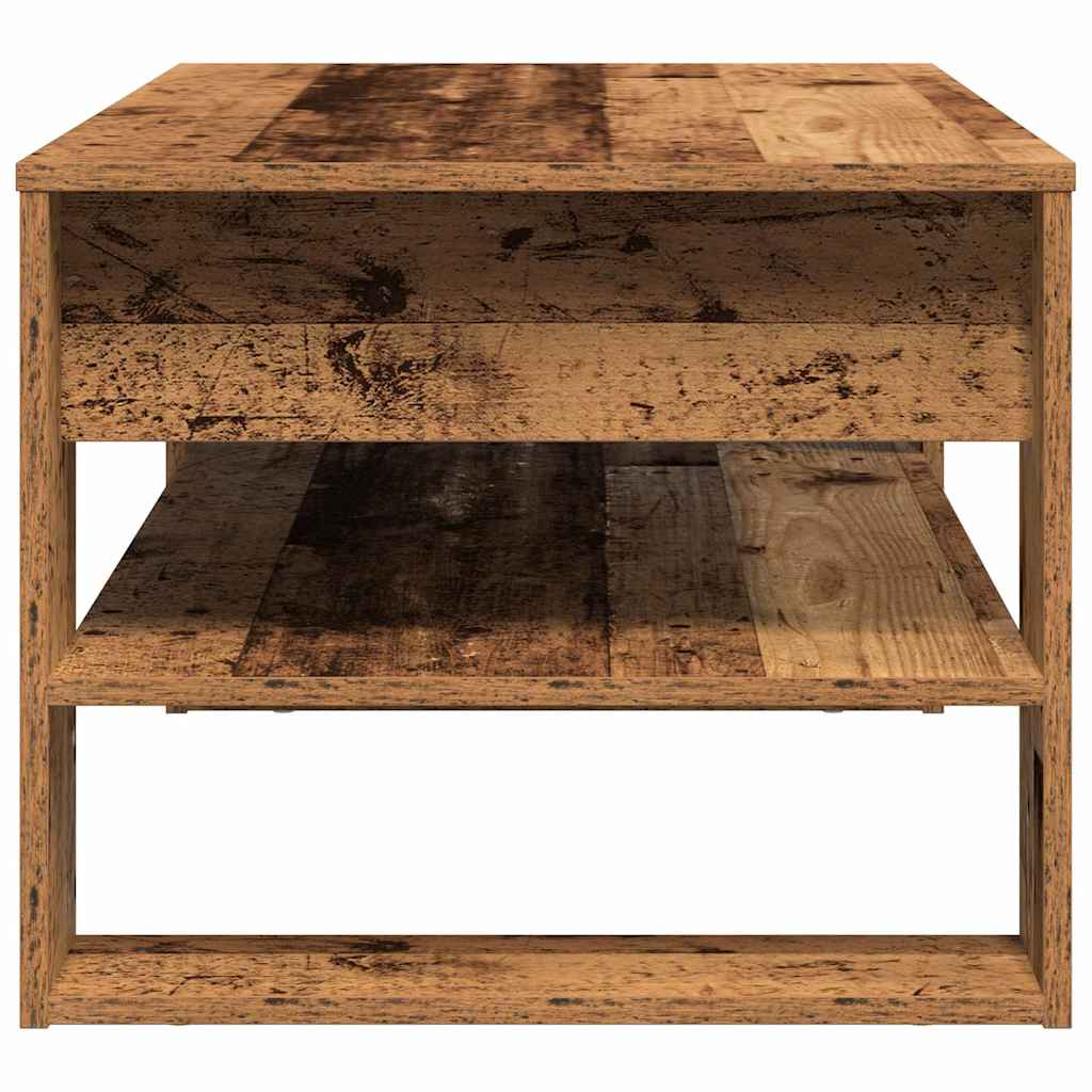 Mesa de centro Madeira antiga 102 x 55 x 45 cm