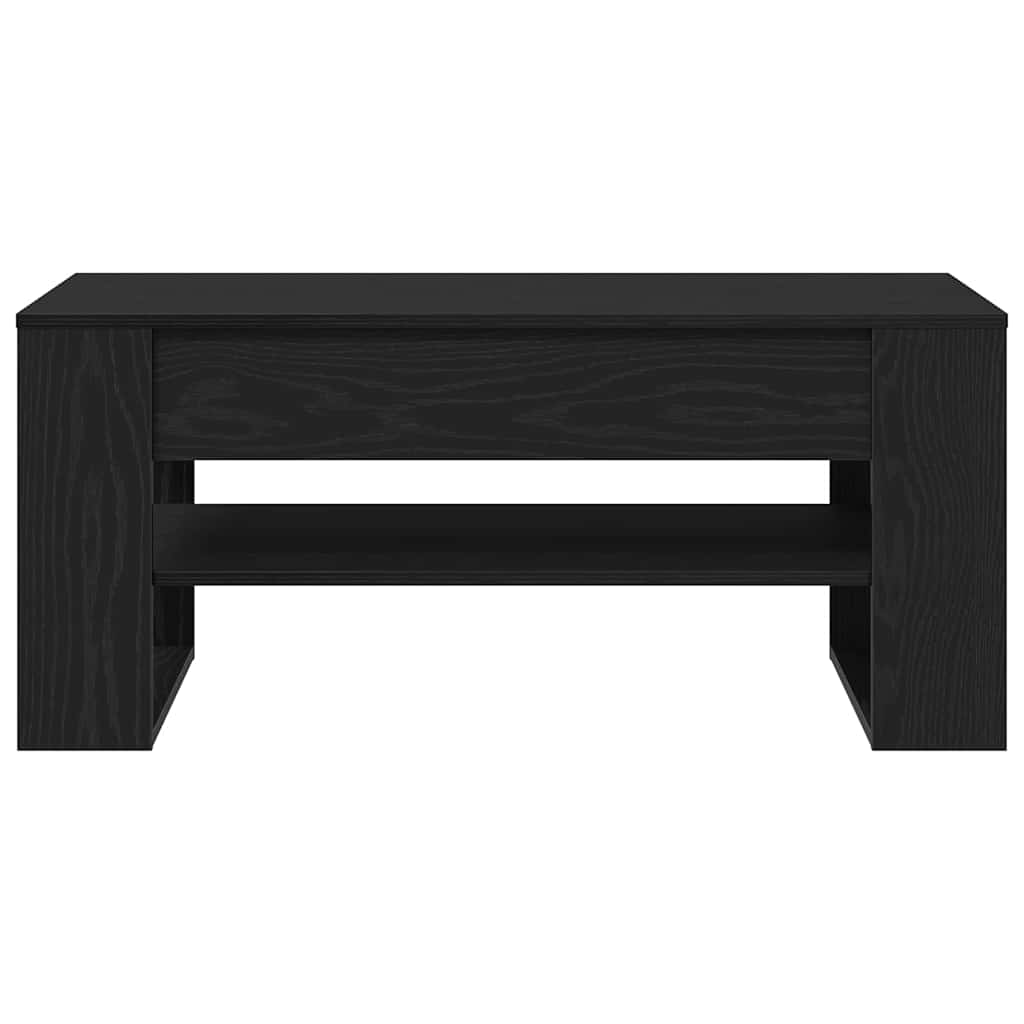 Mesa de centro Carvalho preto 102 x 55 x 45 cm