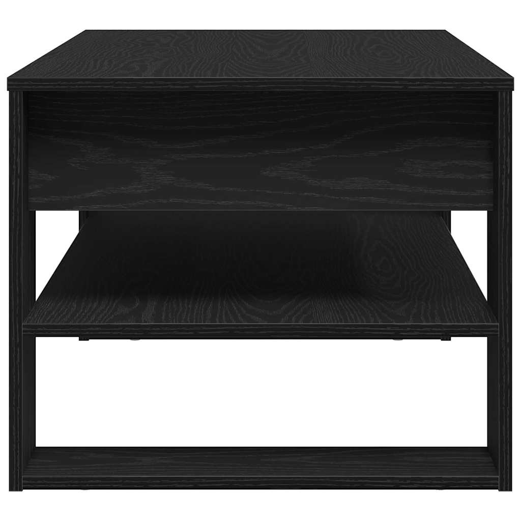 Mesa de centro Carvalho preto 102 x 55 x 45 cm