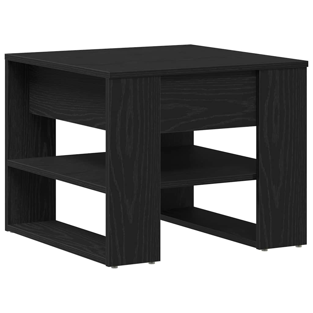 Mesa de centro Carvalho preto 55.5 x 55 x 45 cm