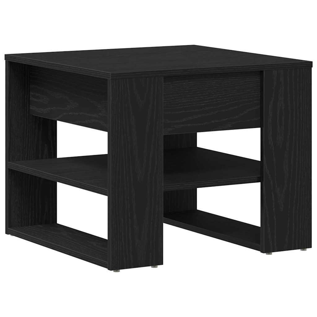 Mesa de centro Carvalho preto 55.5 x 55 x 45 cm