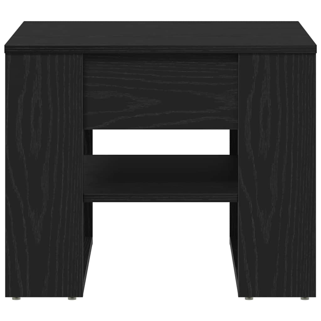 Mesa de centro Carvalho preto 55.5 x 55 x 45 cm