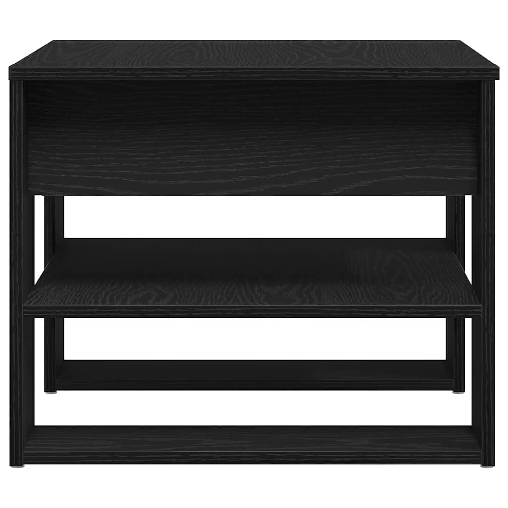 Mesa de centro Carvalho preto 55.5 x 55 x 45 cm