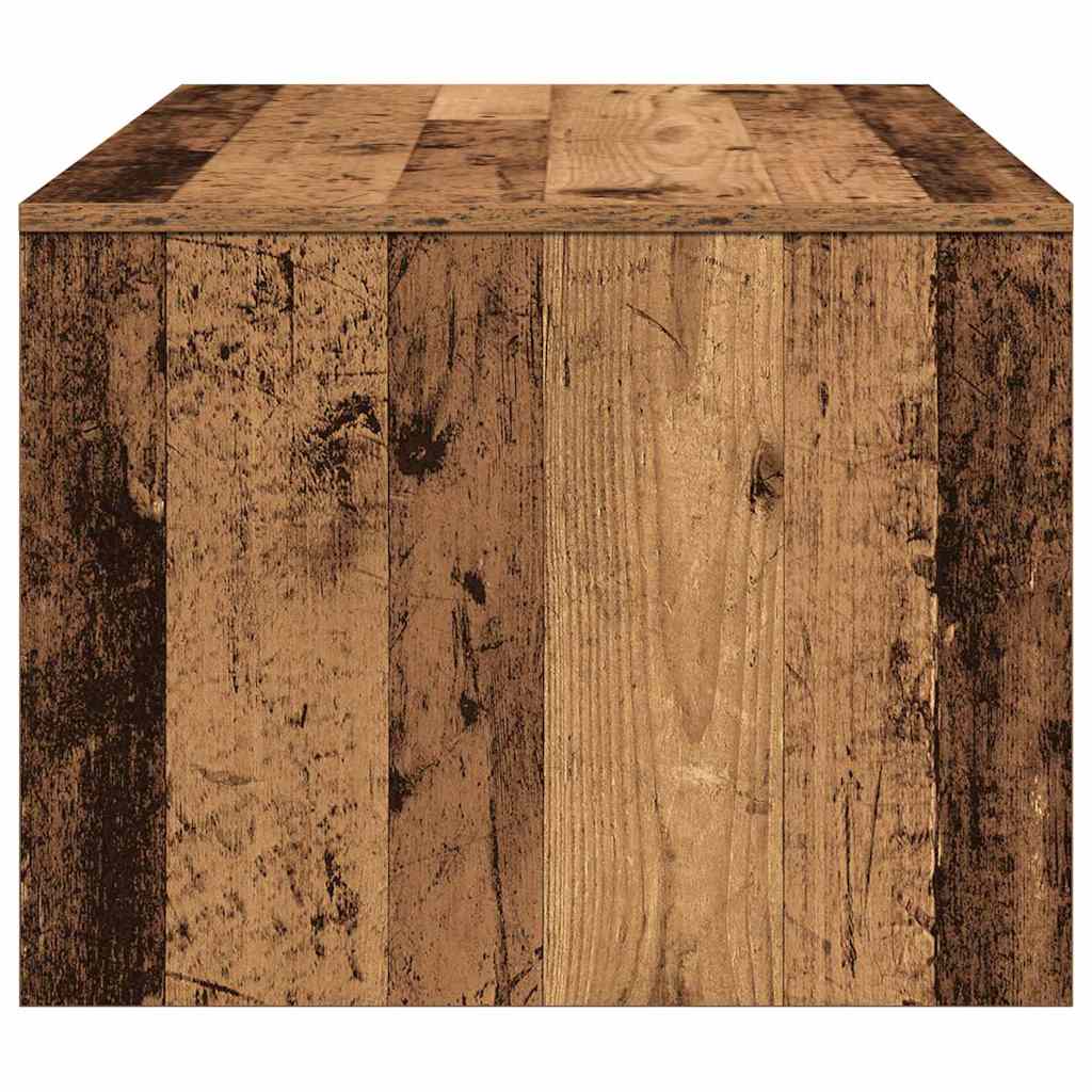 Mesa de centro with Drawer Madeira antiga 102 x 55 x 43,5 cm