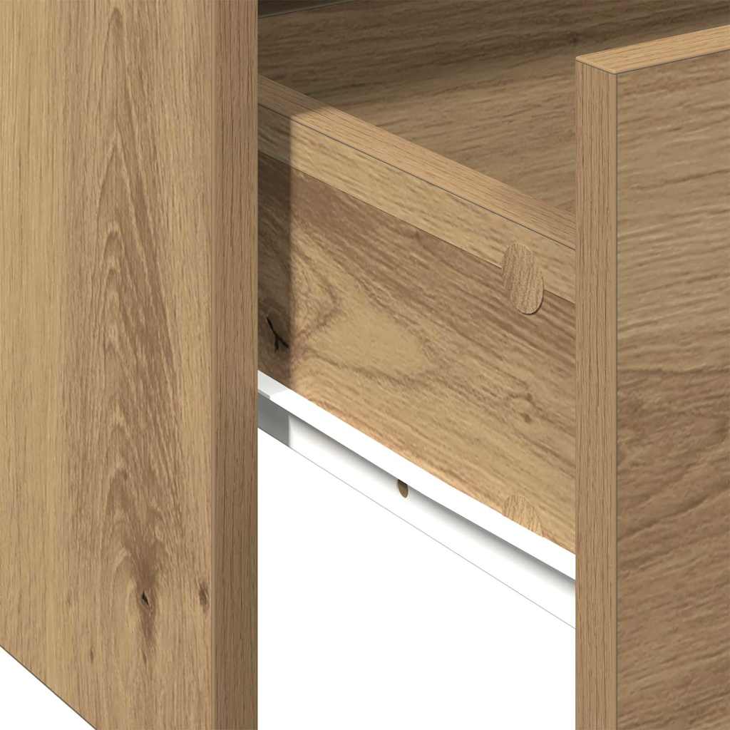 Mesa de centro carvalho artisiano 102 x 55 x 43,5 cm