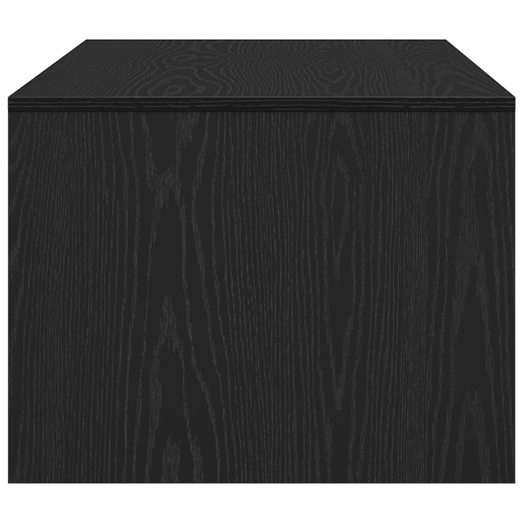 Mesa de centro with Drawer Carvalho preto 102 x 55 x 43,5 cm