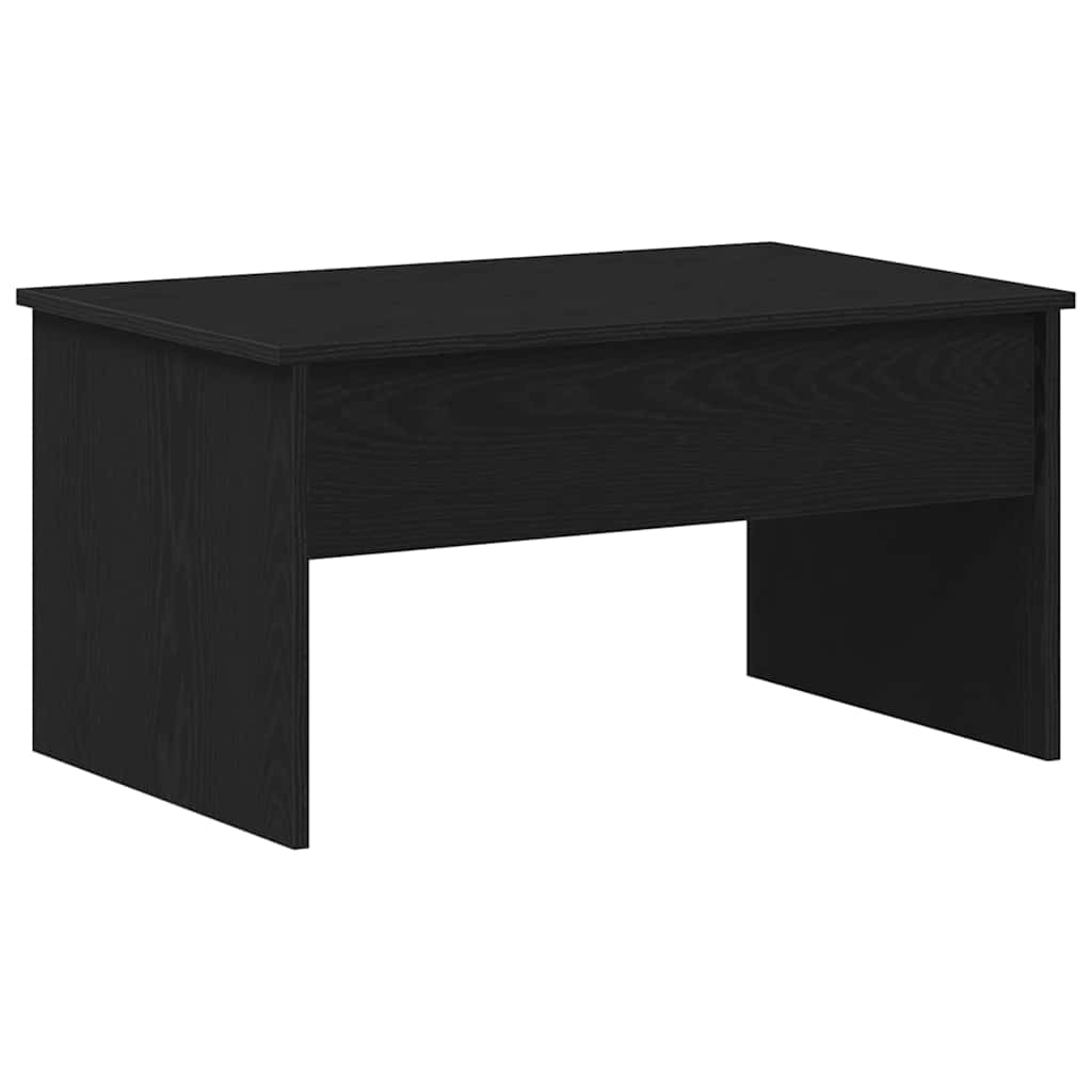 Mesa de centro Carvalho Preto 80 x 50.5 x 41.5 cm