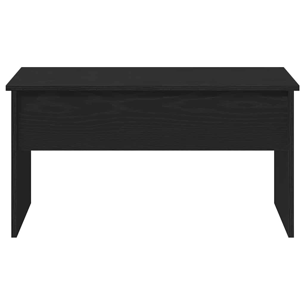 Mesa de centro Carvalho Preto 80 x 50.5 x 41.5 cm