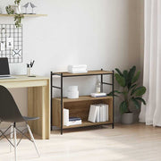 Estante carvalho artisiano 80 x 30 x 78.5 cm Madeira processada