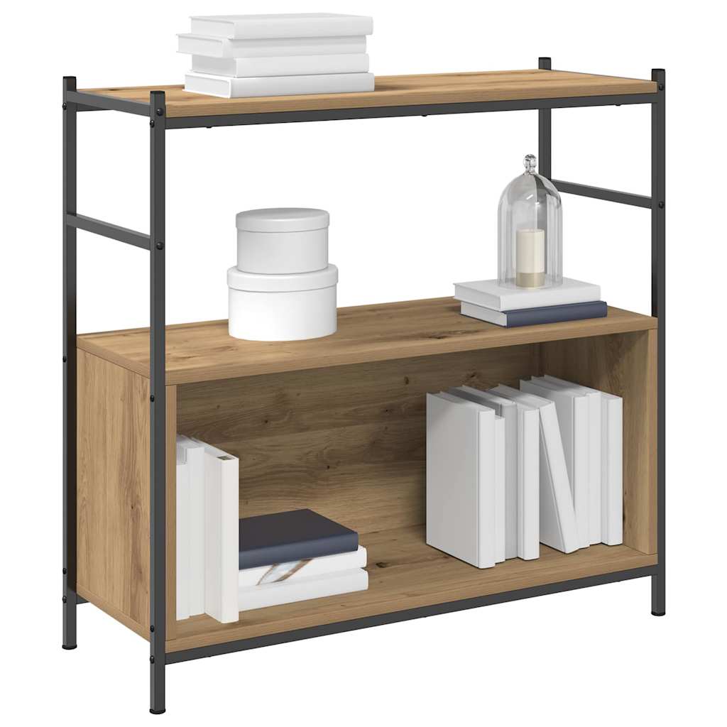 Estante carvalho artisiano 80 x 30 x 78.5 cm Madeira processada