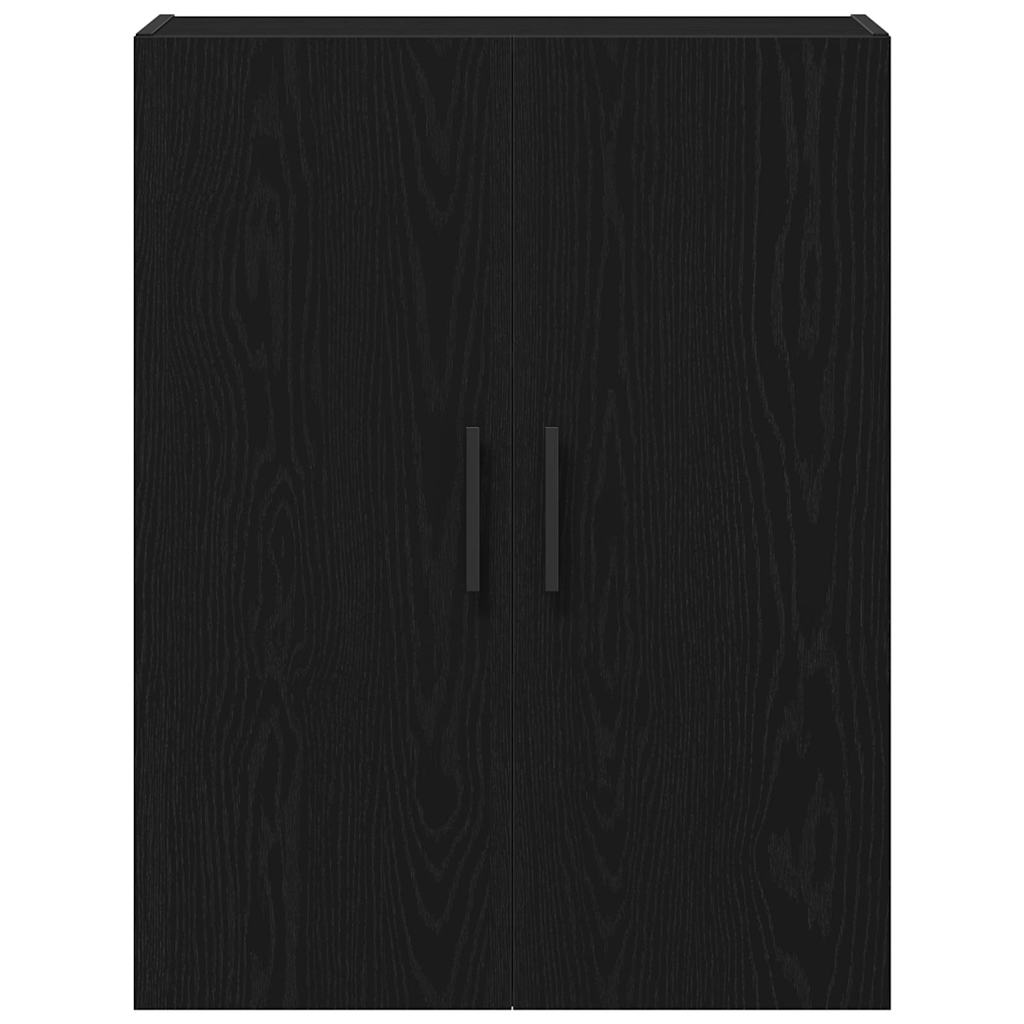 Estante de Parede Carvalho preto 69.5 x 34 x 90 cm