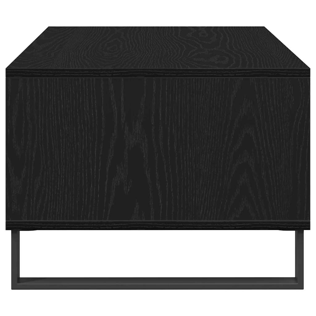 Mesa de Centro with Drawer Carvalho preto 90 x 50 x 36.5 cm
