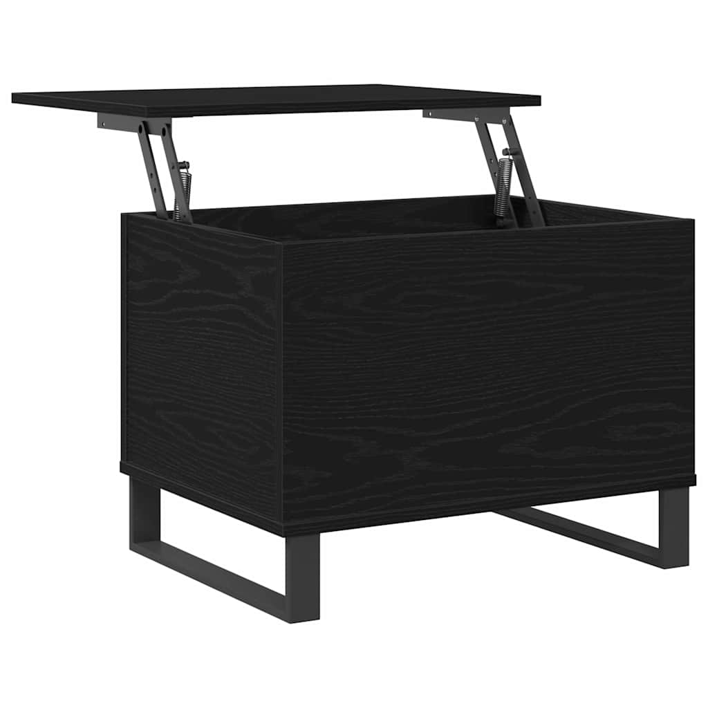 Mesa de Centro Carvalho preto 60 x 44.5 x 45 cm