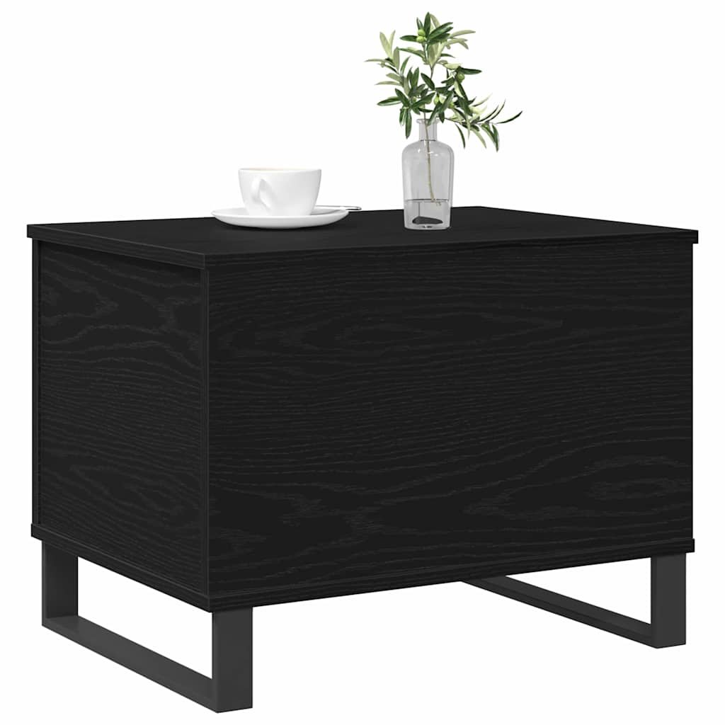 Mesa de Centro Carvalho preto 60 x 44.5 x 45 cm