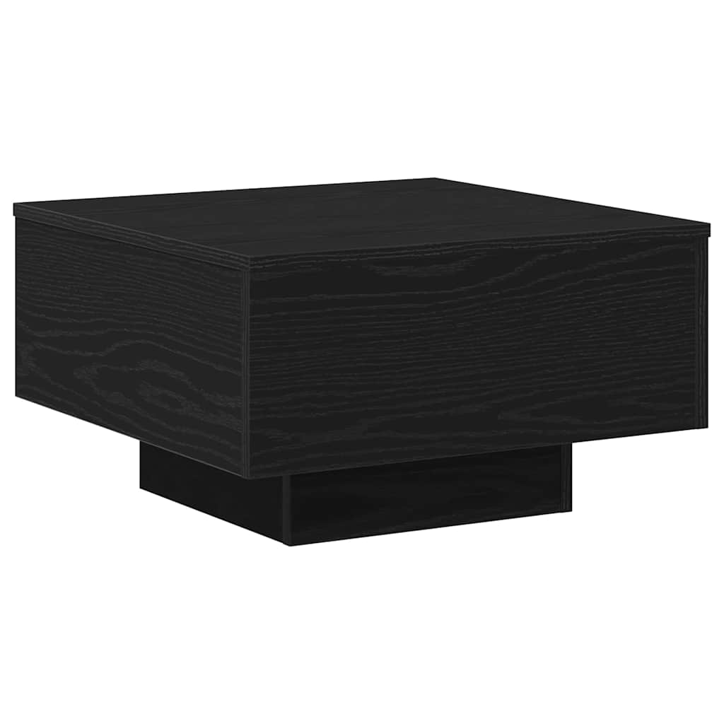 Mesa de centro Carvalho preto 55 x 55 x 31 cm