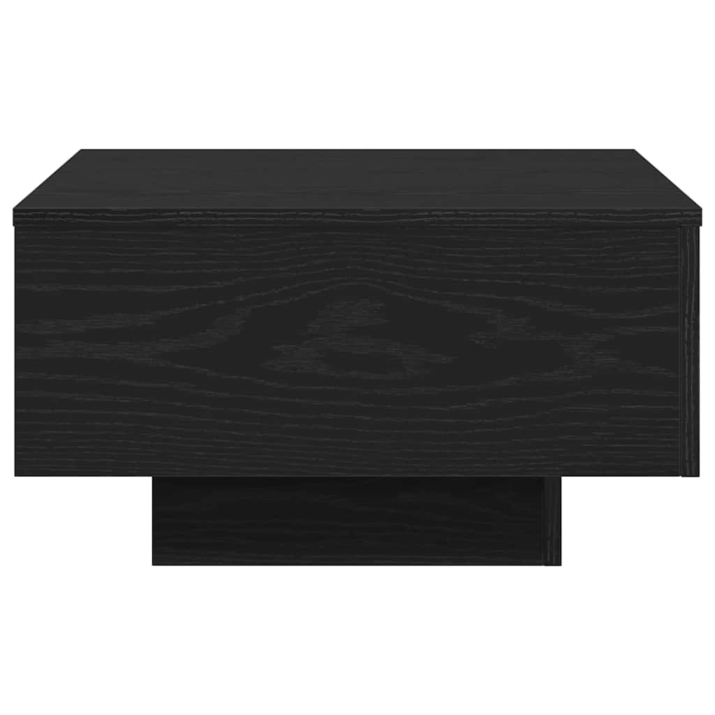 Mesa de centro Carvalho preto 55 x 55 x 31 cm