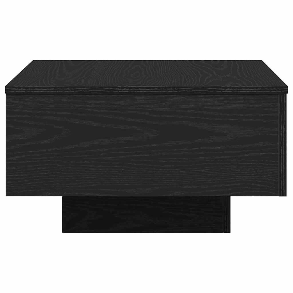 Mesa de centro Carvalho preto 55 x 55 x 31 cm