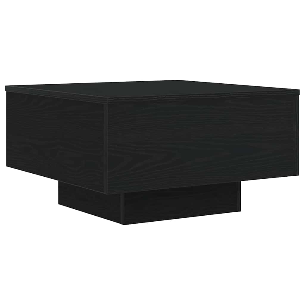 Mesa de centro Carvalho Preto 55 x 55 x 31 cm