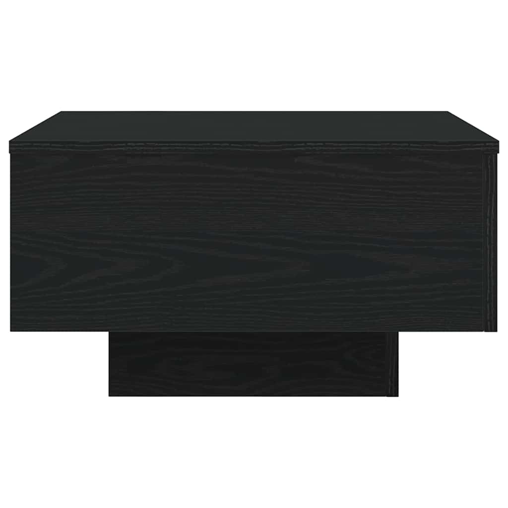 Mesa de centro Carvalho Preto 55 x 55 x 31 cm