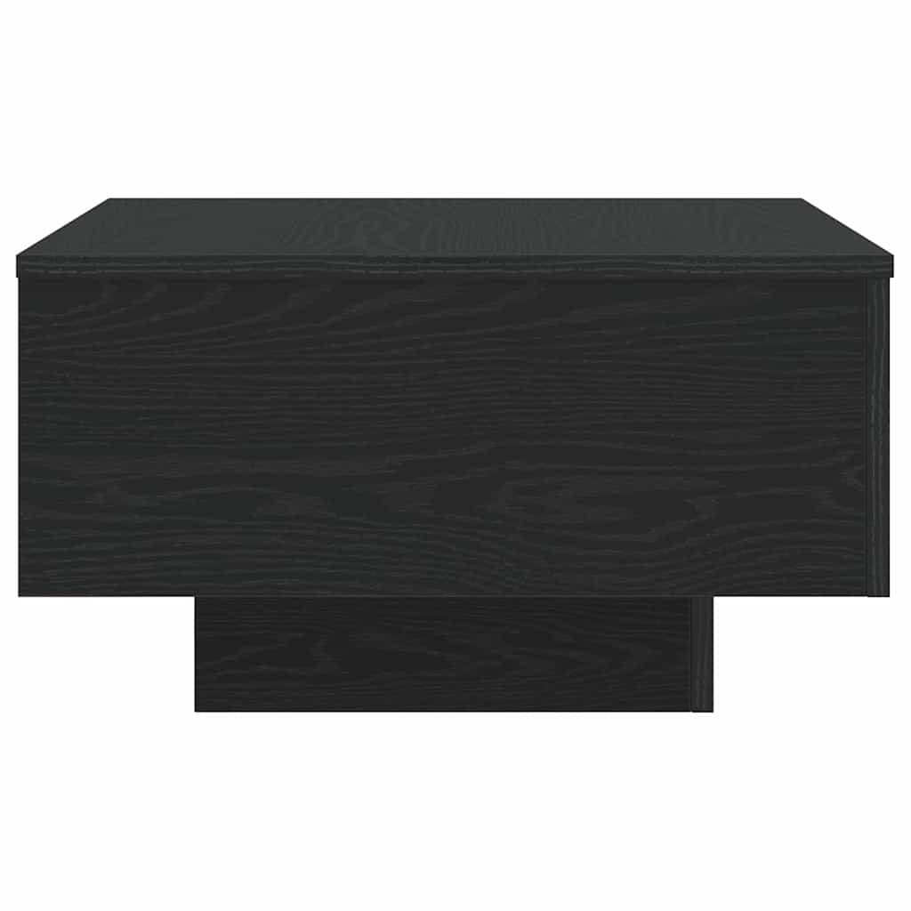 Mesa de centro Carvalho Preto 55 x 55 x 31 cm