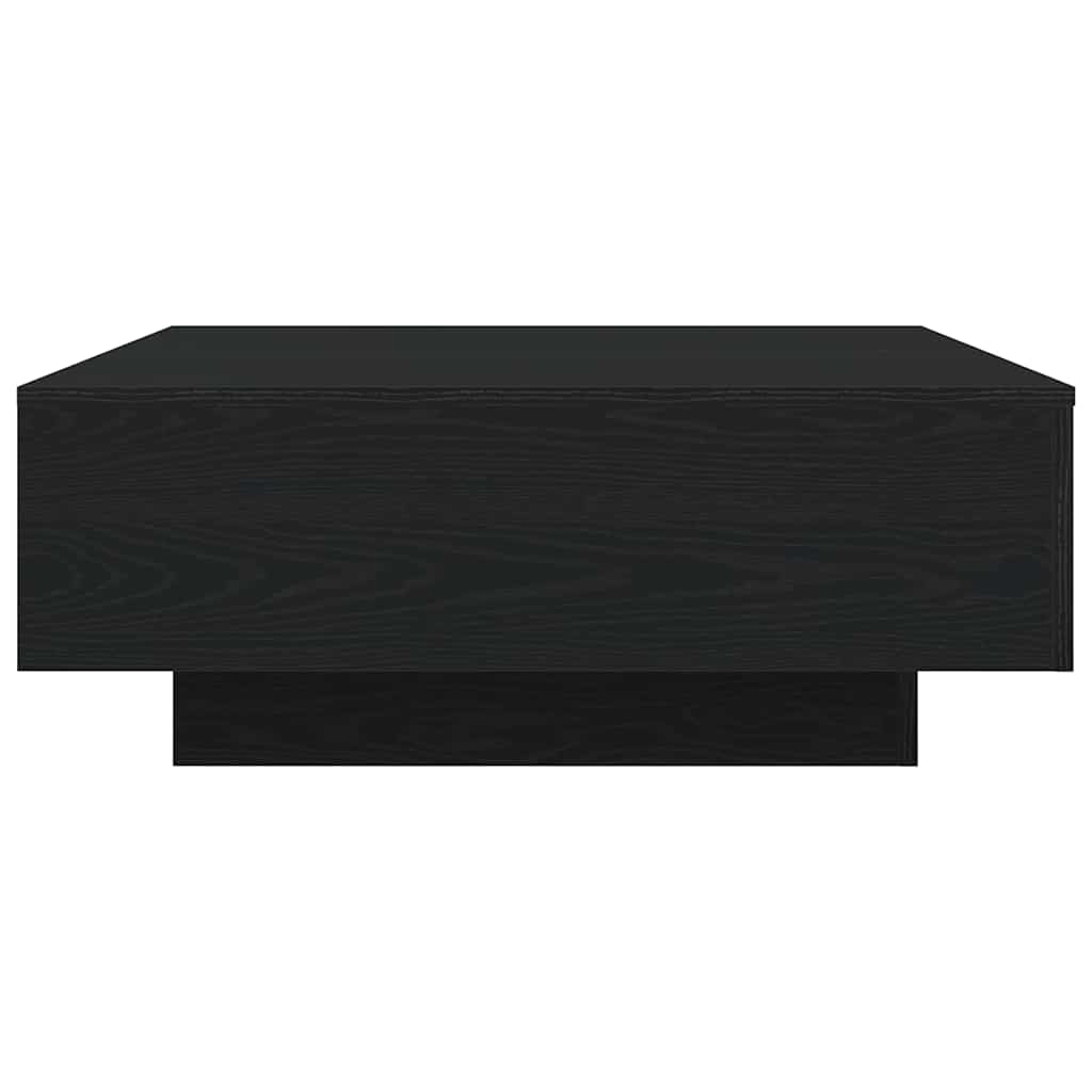 Mesa de centro Carvalho Preto 80 x 80 x 31 cm