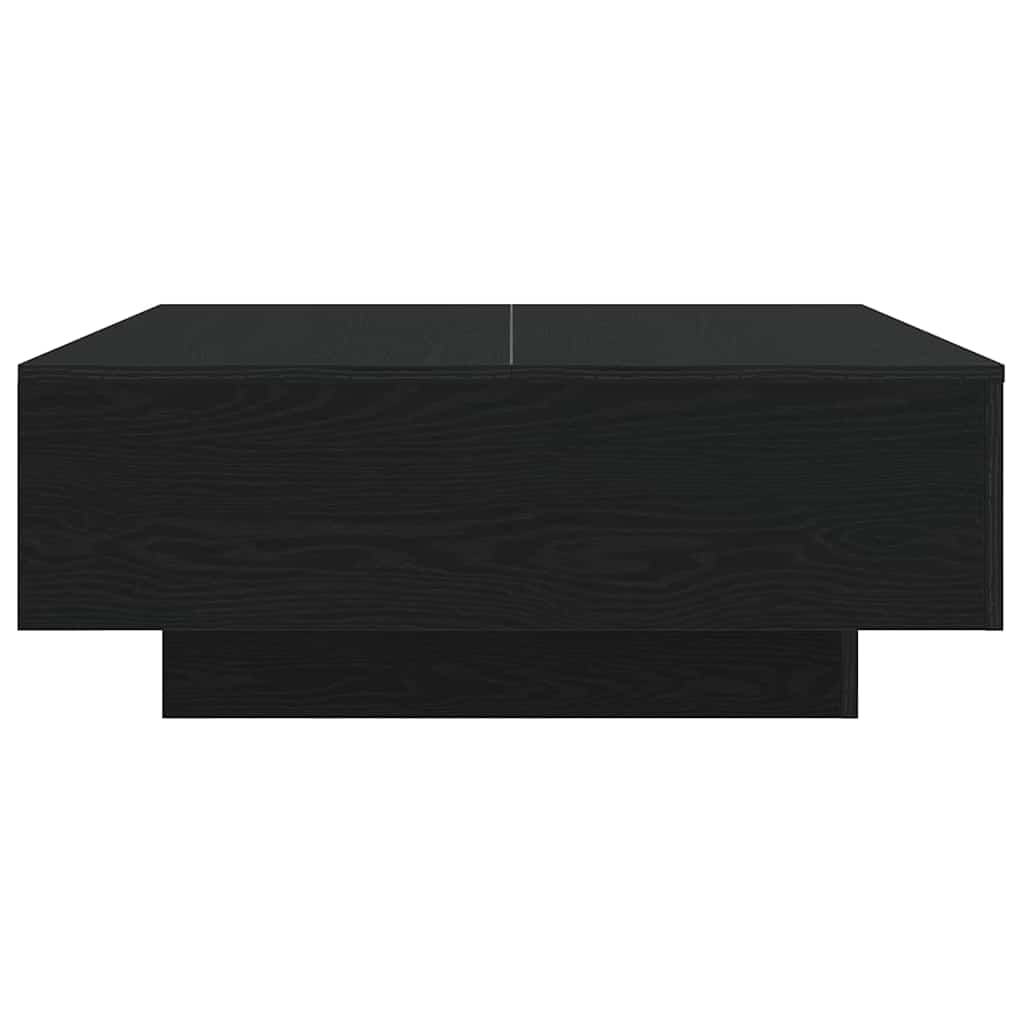 Mesa de centro Carvalho Preto 80 x 80 x 31 cm