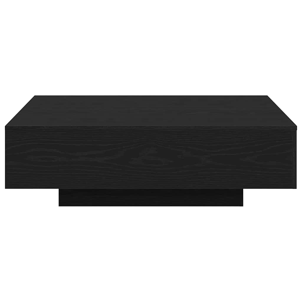 Mesa de centro Carvalho Preto 100 x 100 x 31 cm