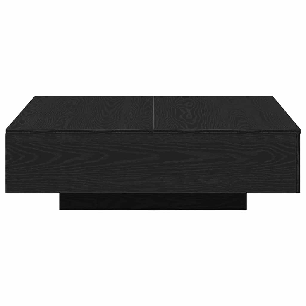 Mesa de centro Carvalho Preto 100 x 100 x 31 cm