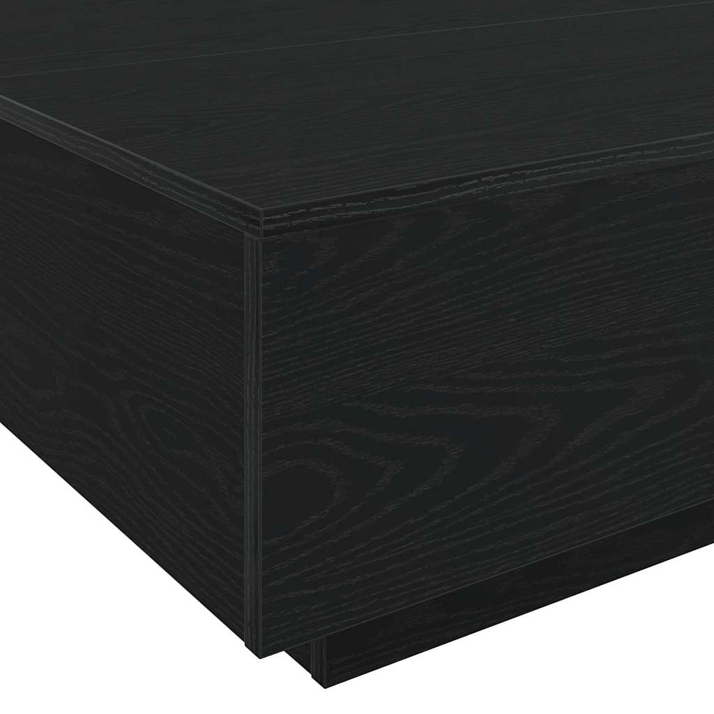 Mesa de centro Carvalho Preto 100 x 100 x 31 cm