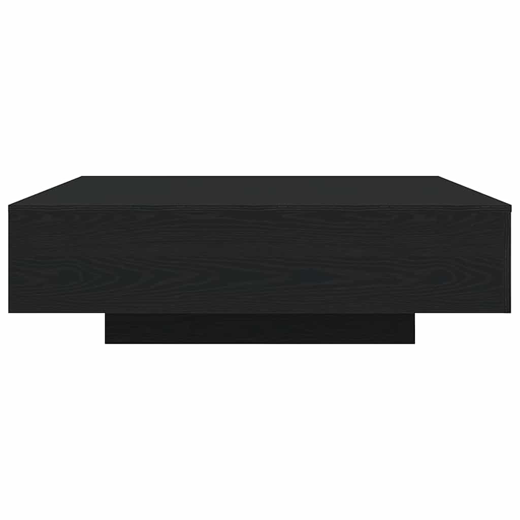 Mesa de centro Carvalho Preto 100 x 100 x 31 cm