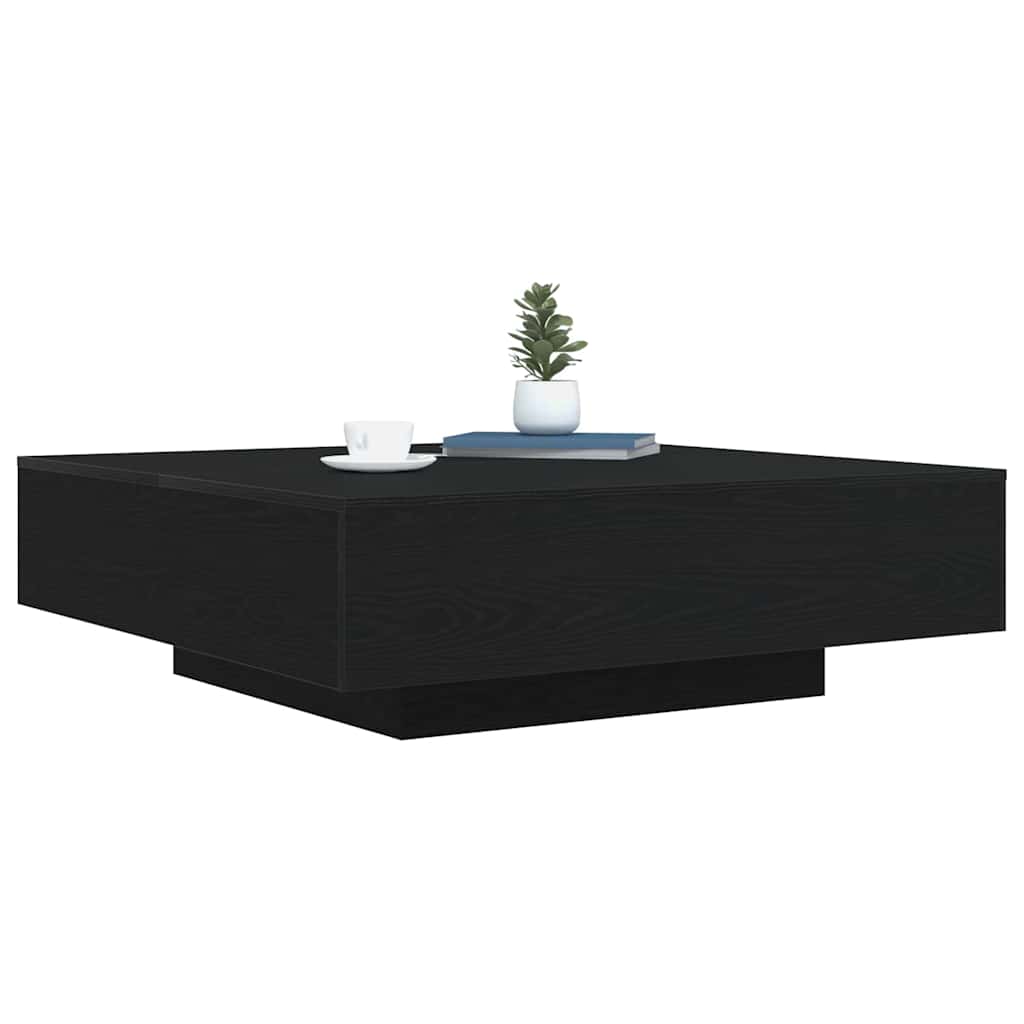 Mesa de centro Carvalho Preto 100 x 100 x 31 cm