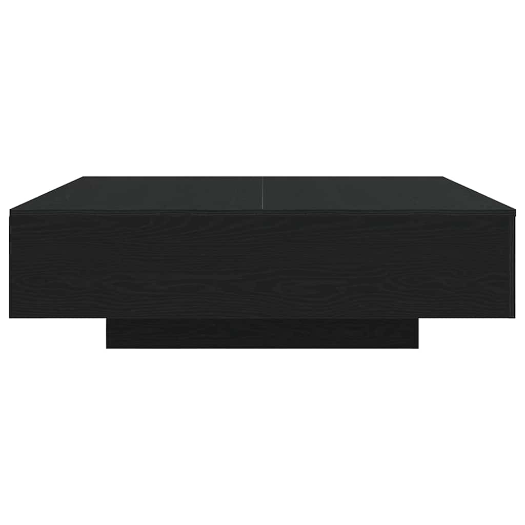 Mesa de centro Carvalho Preto 100 x 100 x 31 cm
