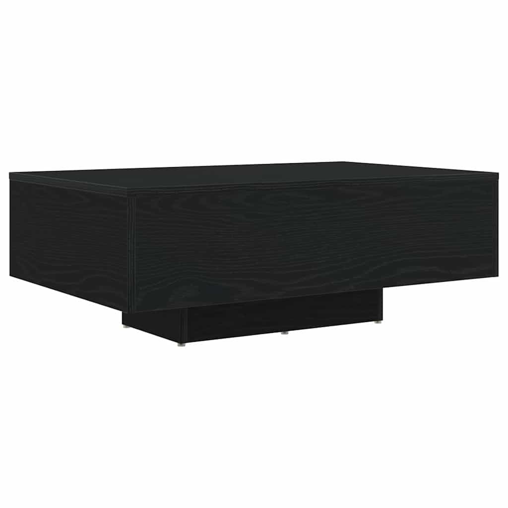 Mesa de centro Carvalho Preto 85 x 55 x 31 cm