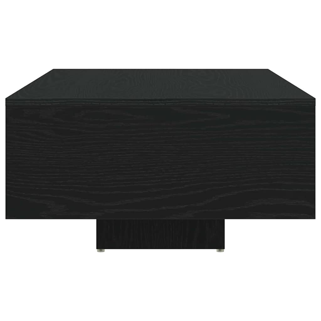 Mesa de centro Carvalho Preto 85 x 55 x 31 cm