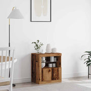 Buffet Castanho 60.5 x 37 x 67 cm Madeira processada