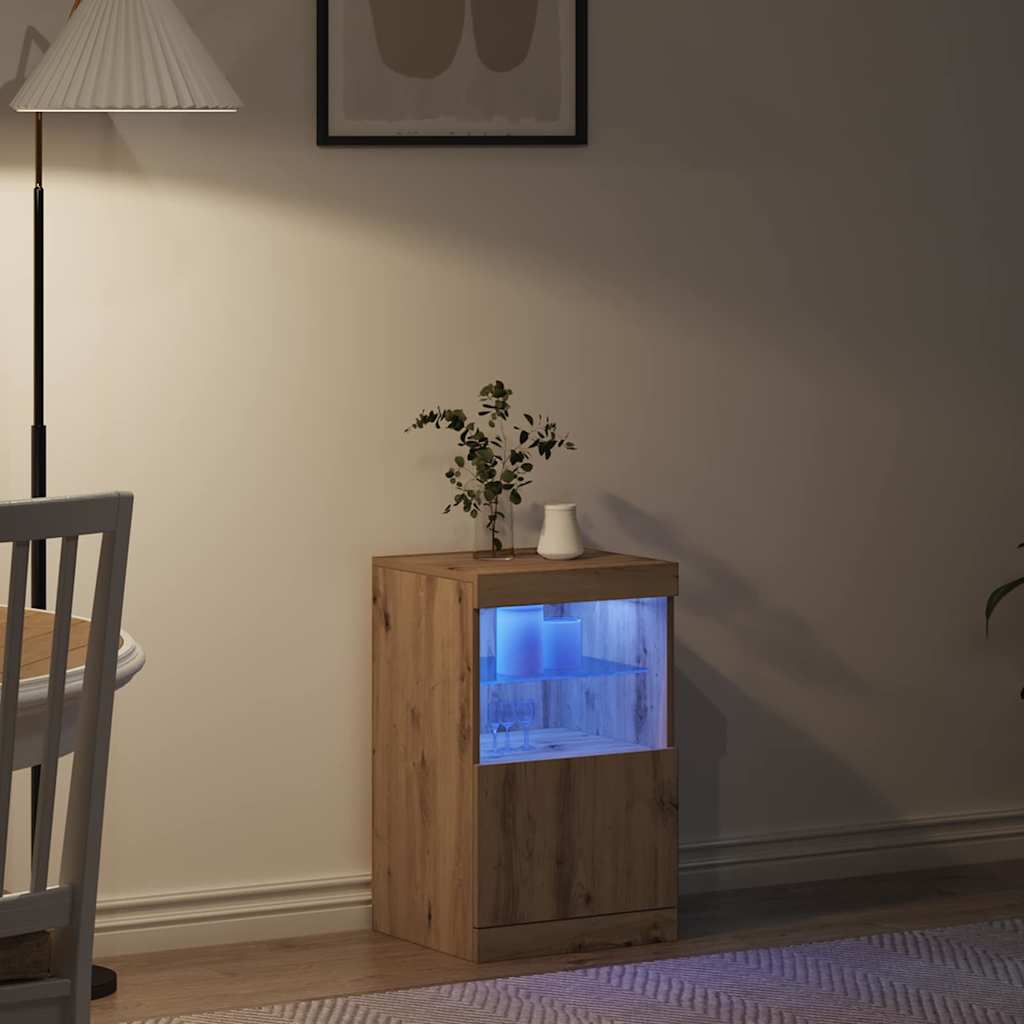 Buffet carvalho artisiano 41 x 37 x 67 cm Madeira processada