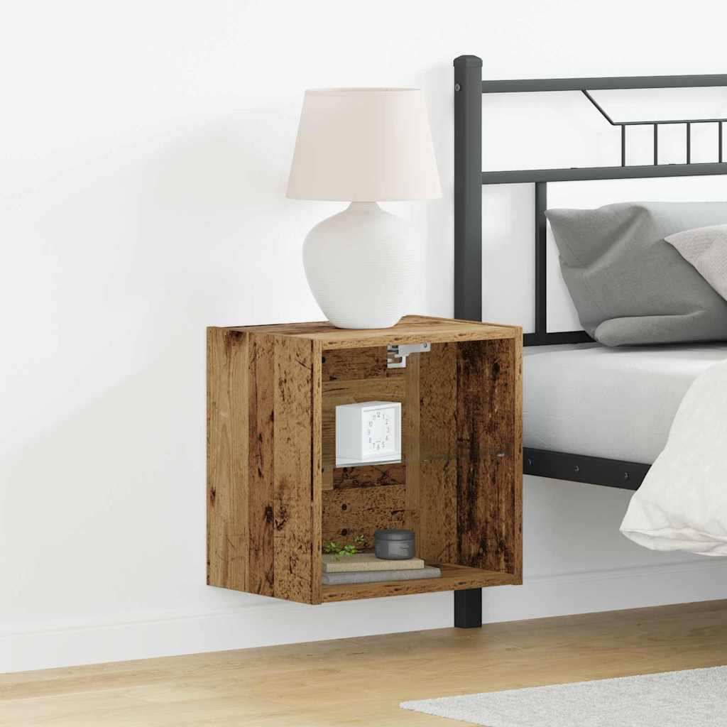 Prateleira Flutuante com prateleira Castanho 40 x 28.5 x 40 cm