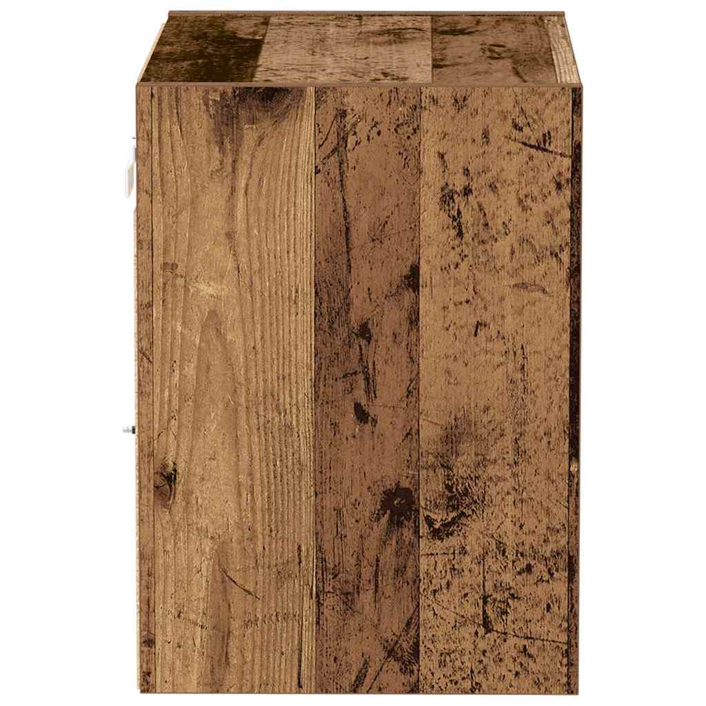 Prateleira Flutuante com prateleira Castanho 40 x 28.5 x 40 cm