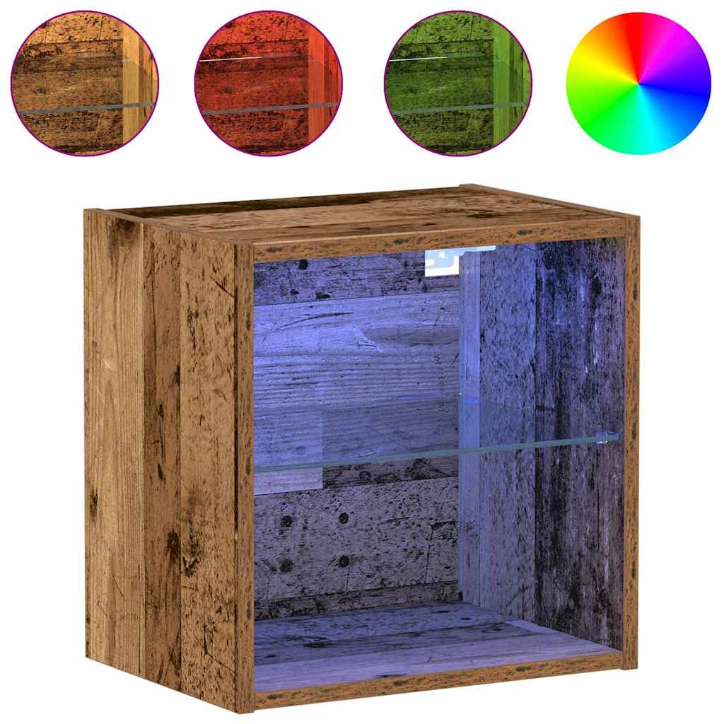 Prateleira Flutuante com prateleira Castanho 40 x 28.5 x 40 cm